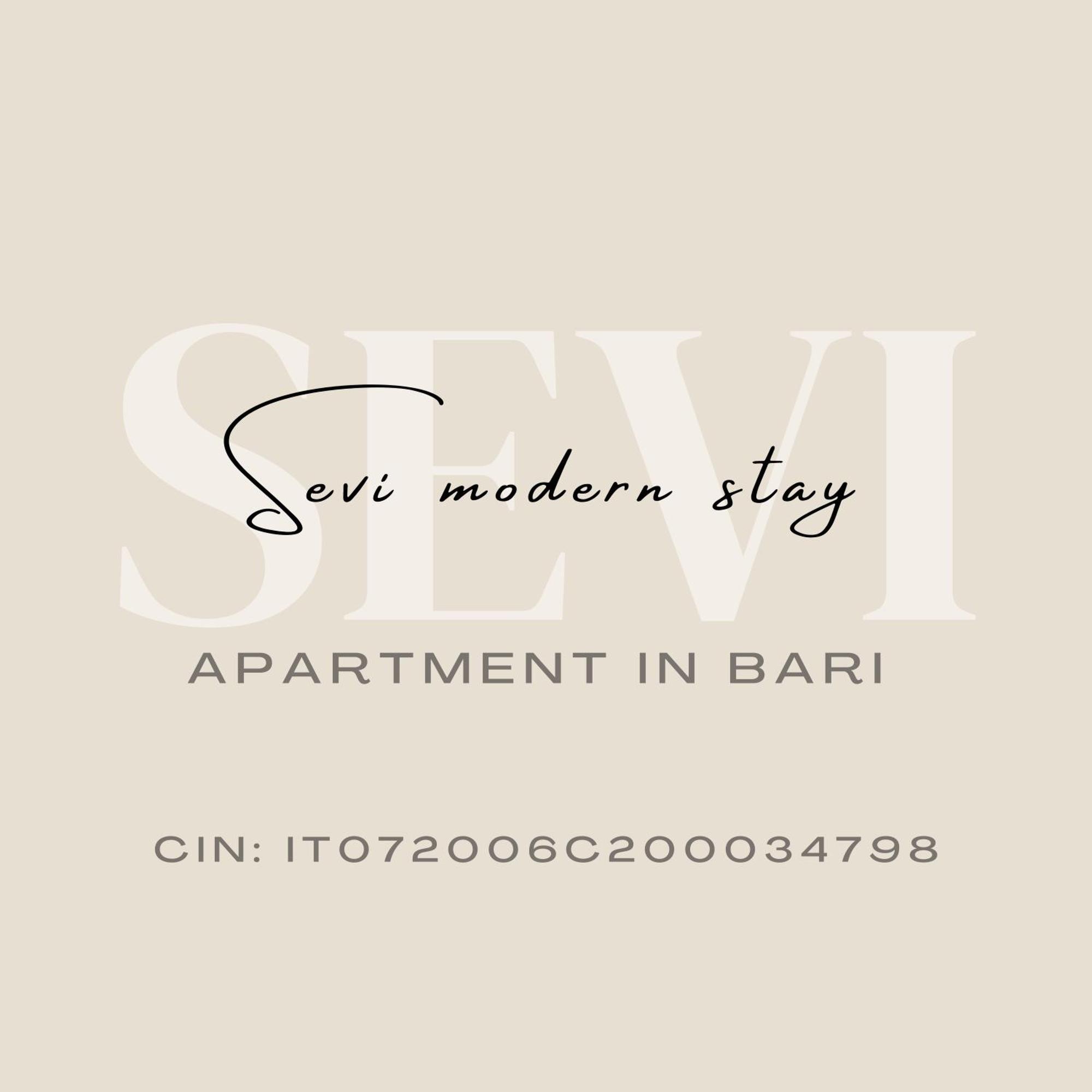 Sevi Modern Stay Bari Zewnętrze zdjęcie